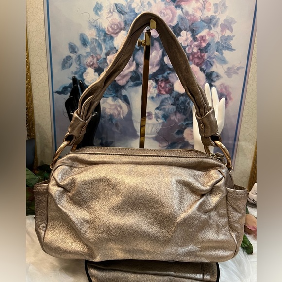 Coach Metallic Handbag - Picture 2 of 10